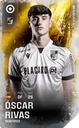 Óscar Rivas - limited
