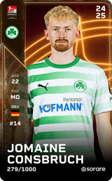Jomaine Consbruch - limited