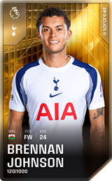 Brennan Johnson - limited