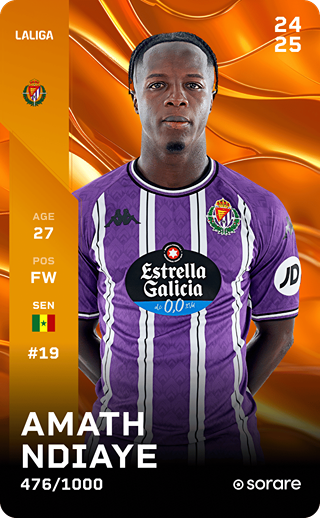 Amath Ndiaye - limited