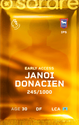 Janoi Donacien - limited