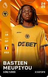Bastien Meupiyou - limited