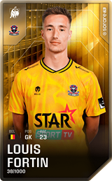 Louis Fortin - limited