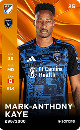 Mark-Anthony Kaye - limited