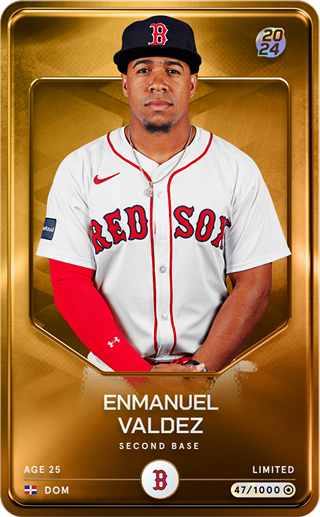 Enmanuel Valdez - limited