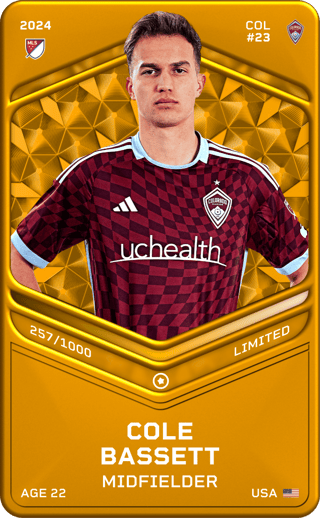 Cole Bassett - limited