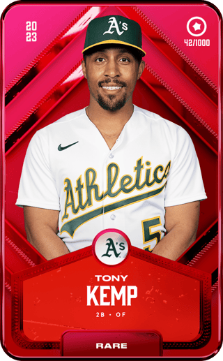 Tony Kemp - rare