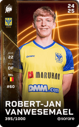 Robert-Jan Vanwesemael - limited