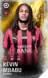 Kevin Mbabu - limited
