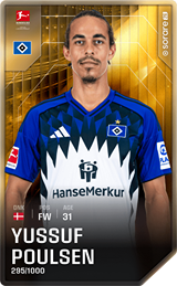 Yussuf Poulsen - limited