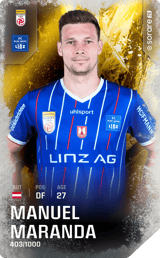 Manuel Maranda - limited