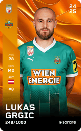 Lukas Grgic - limited