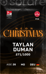 Taylan Duman - limited
