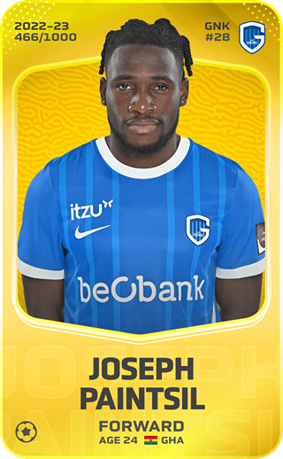 Joseph Paintsil - limited