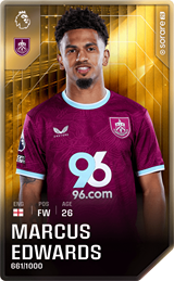 Marcus Edwards - limited