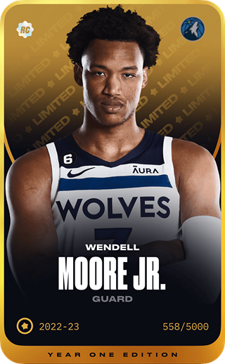 Wendell Moore Jr. - limited