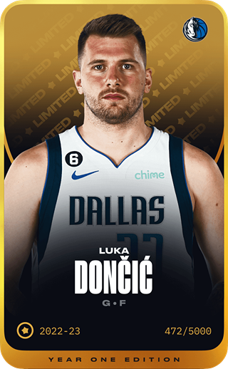 Luka Dončić - limited