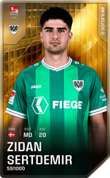Zidan Sertdemir - limited