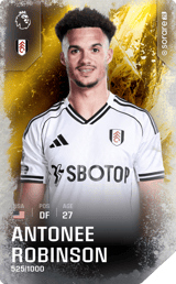 Antonee Robinson - limited