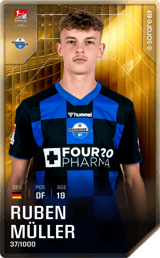 Ruben Müller - limited