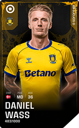 Daniel Wass - limited