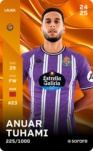 Anuar Tuhami - limited