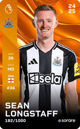Sean Longstaff - limited