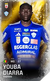 Youba Diarra - limited