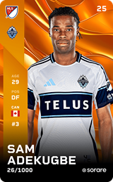 Samuel Adekugbe - limited