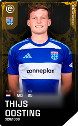 Thijs Oosting - limited