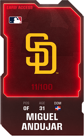 Miguel Andujar - rare