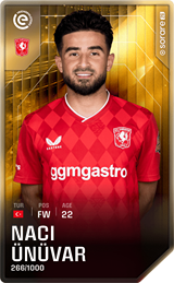 Naci Ünüvar - limited