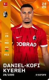 Daniel-Kofi Kyereh - limited