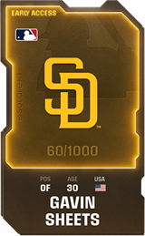 Gavin Sheets - limited