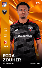 Rida Zouhir - limited