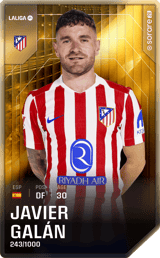 Javier Galán - limited