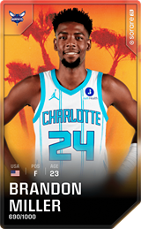 Brandon Miller - limited