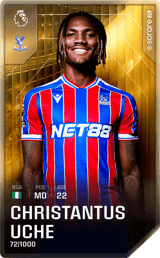 Christantus Uche - limited