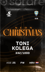 Toni Kolega - limited
