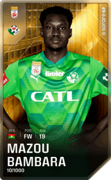 Mazou Bambara - limited