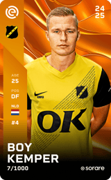 Boy Kemper - limited