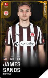 James Sands - limited