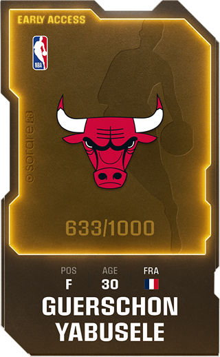 Guerschon Yabusele - limited