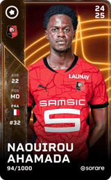 Naouirou Ahamada - limited