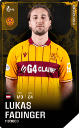 Lukas Fadinger - limited