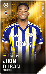 Jhon Durán - limited