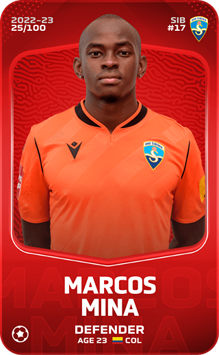 Marcos Mina - rare