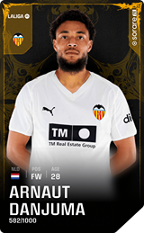 Arnaut Danjuma - limited