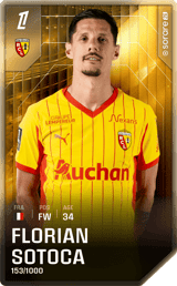 Florian Sotoca - limited