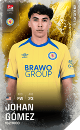 Johan Gómez - limited